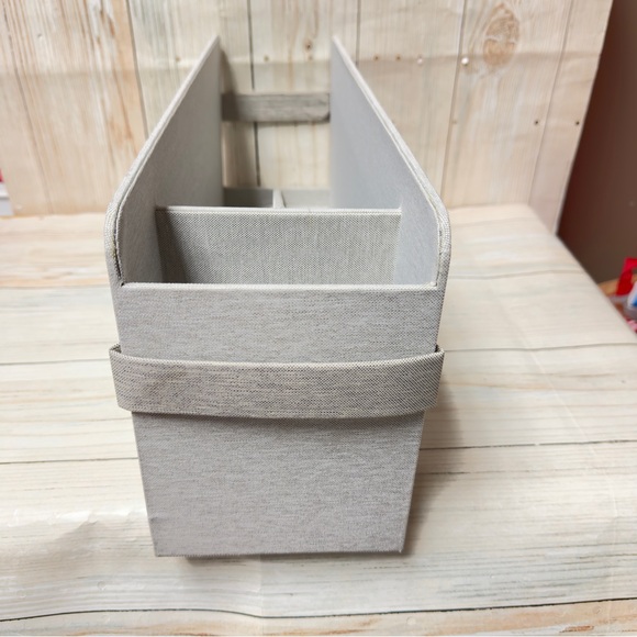 Caraway Home Baking sheets Pan Storage Bin cubby gray - Picture 11 of 12